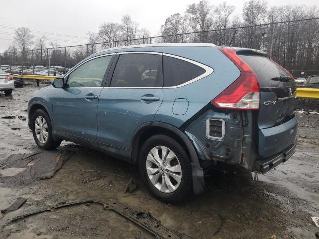 Photo 2 from auction – 2014 HONDA CR-V EXL with VIN 5J6RM4H79EL025340