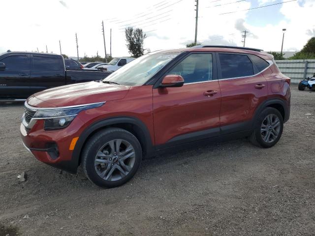 KIA SELTOS S 2021 with VIN KNDEU2AAXM7106188 - Photo from auction