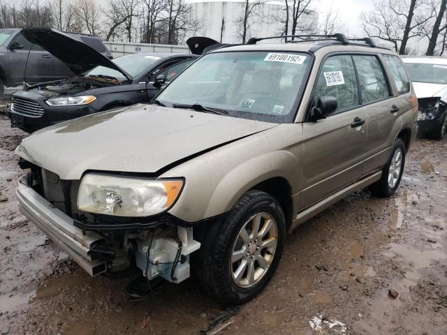 SUBARU FORESTER 2 2008 with VIN JF1SG636X8H723574 - Photo from auction
