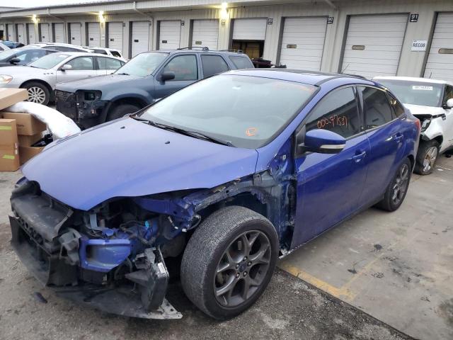 FORD FOCUS SE 2014 with VIN 1FADP3F24EL235116 - Photo from auction
