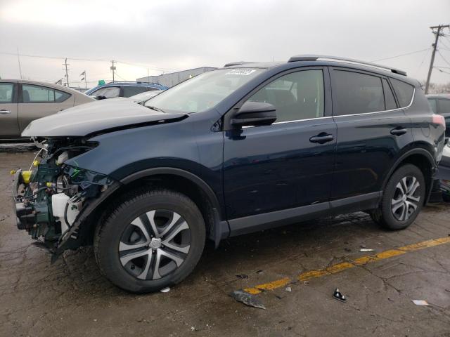 TOYOTA RAV4 LE 2017 with VIN JTMBFREV4HJ121085 - Photo from auction