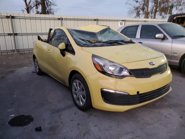 Photo 4 from auction – 2016 KIA RIO LX with VIN KNADM4A38G6608973