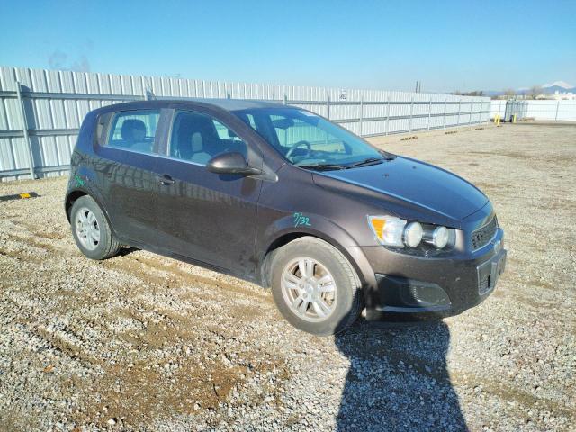 Photo 4 from auction – 2013 CHEVROLET SONIC LT with VIN 1G1JC6SG1D4205228