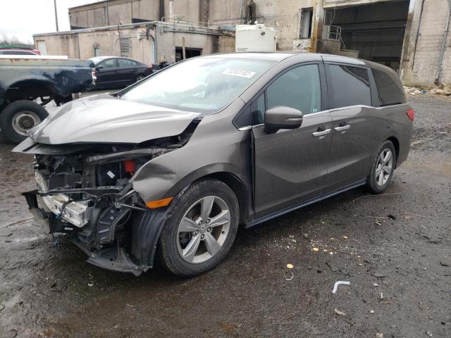 HONDA ODYSSEY EX 2020 with VIN 5FNRL6H77LB033800 - Photo from auction