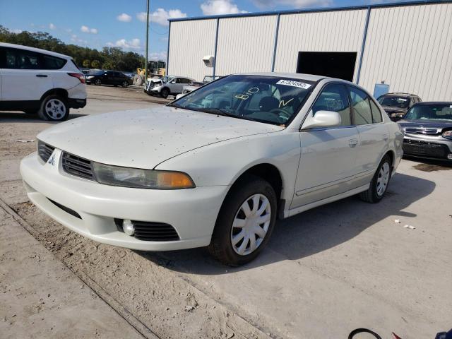 MITSUBISHI GALANT ES 2003 with VIN 4A3AA46G83E202280 - Photo from auction