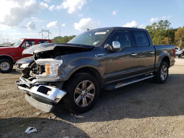 Photo 1 from auction – 2018 FORD F150 SUPER with VIN 1FTEW1E54JKF50323