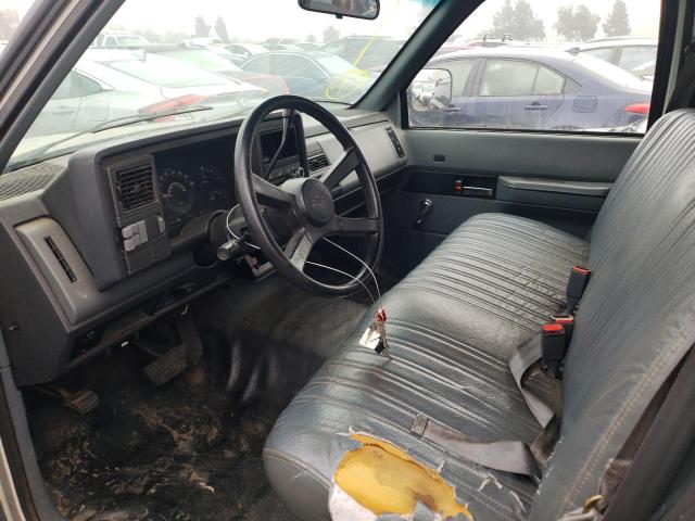 Photo 7 from auction – 1990 CHEVROLET GMT-400 C1 with VIN 2GCEC14K7L1253288
