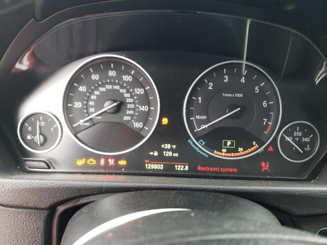 Photo 9 from auction – 2015 BMW 335 XI with VIN WBA3B9G58FNR93933