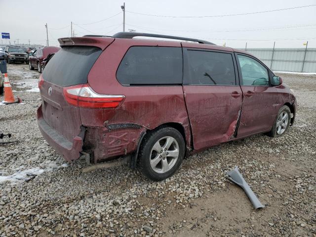 Photo 3 from auction – 2016 TOYOTA SIENNA LE with VIN 5TDKK3DC0GS703484