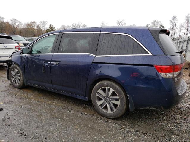Photo 2 from auction – 2014 HONDA ODYSSEY TO with VIN 5FNRL5H97EB136259