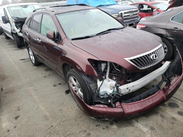 Photo 4 from auction – 2008 LEXUS RX 350 with VIN JTJGK31U280011294