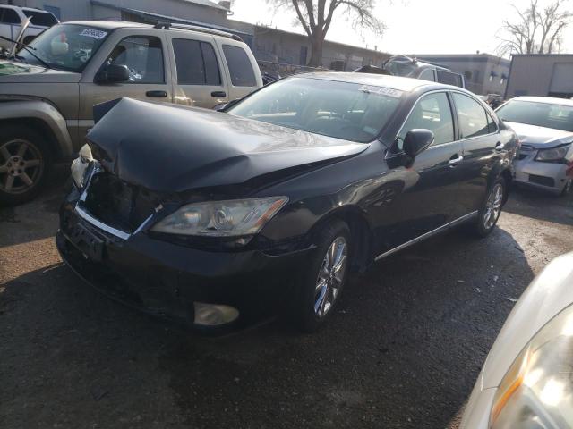 LEXUS ES 350 2010 with VIN JTHBK1EG5A2401546 - Photo from auction