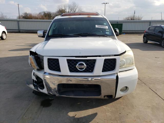 Photo 5 from auction – 2004 NISSAN ARMADA SE with VIN 5N1AA08A64N742258