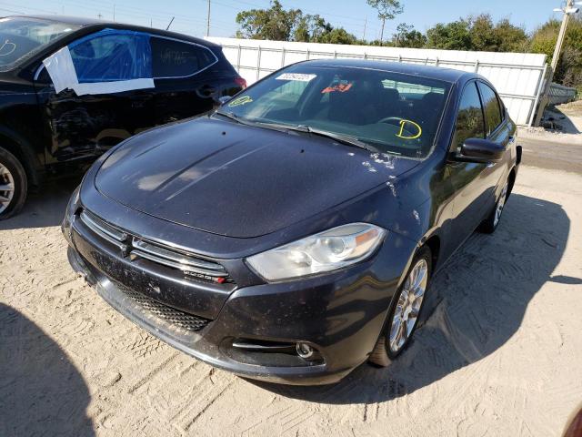 DODGE DART LIMIT 2013 with VIN 1C3CDFCA4DD178778 - Photo from auction