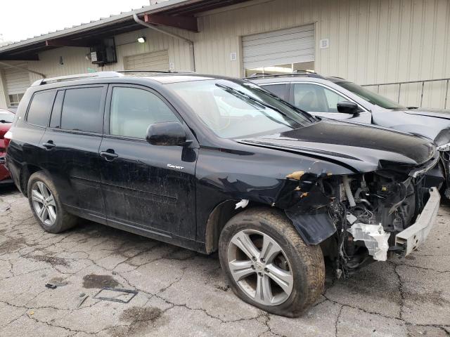Photo 4 from auction – 2008 TOYOTA HIGHLANDER with VIN JTEES43A682029428