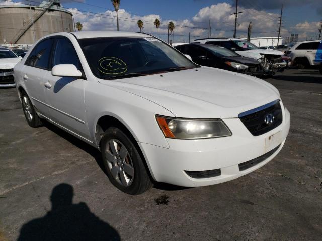 Photo 4 from auction – 2006 HYUNDAI SONATA GL with VIN 5NPET46C16H144447