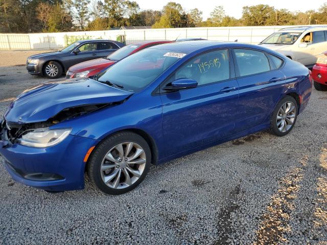 CHRYSLER 200 S 2015 with VIN 1C3CCCBG1FN614085 - Photo from auction