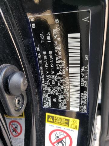 Photo 14 from auction – 2016 TOYOTA HIGHLANDER with VIN 5TDJKRFH6GS336260