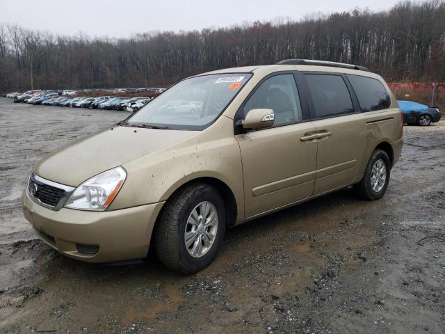 KIA SEDONA LX 2011 with VIN KNDMG4C77B6383397 - Photo from auction