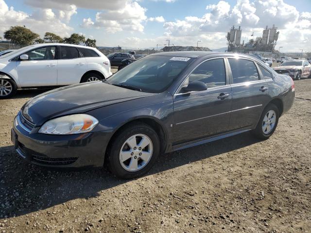 CHEVROLET IMPALA 1LT 2009 with VIN 2G1WT57NX91288782 - Photo from auction