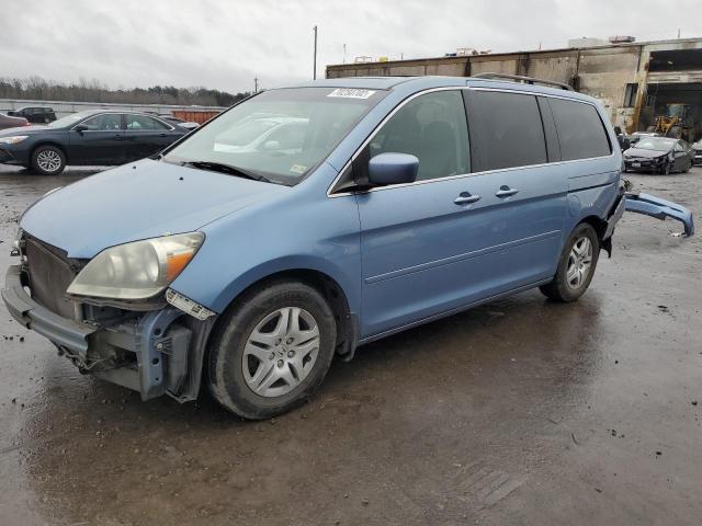 HONDA ODYSSEY EX 2007 with VIN 5FNRL38787B140181 - Photo from auction