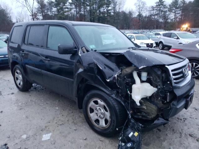 Photo 4 from auction – 2015 HONDA PILOT LX with VIN 5FNYF4H2XFB006753