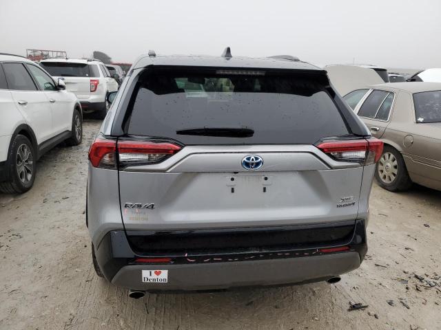 Photo 6 from auction – 2019 TOYOTA RAV4 XSE with VIN 2T3EWRFV6KW034227