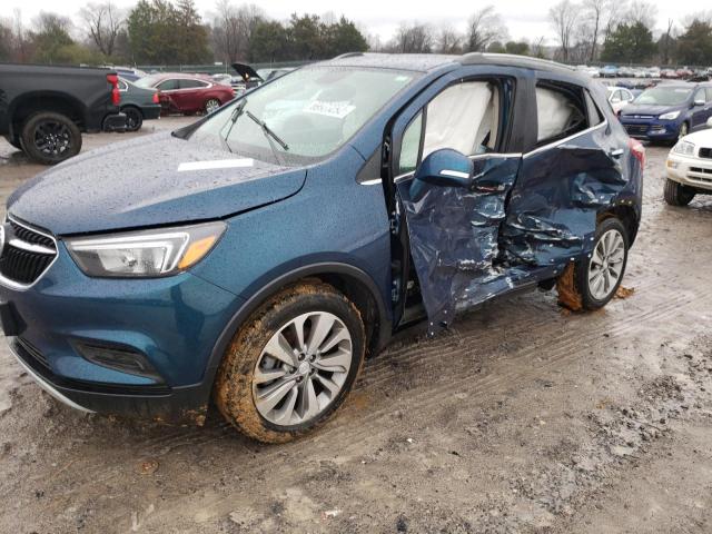 BUICK ENCORE PRE 2019 with VIN KL4CJASB8KB802635 - Photo from auction