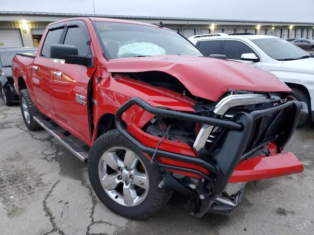 Photo 4 from auction – 2018 RAM 1500 SLT with VIN 3C6RR7LT4JG163489