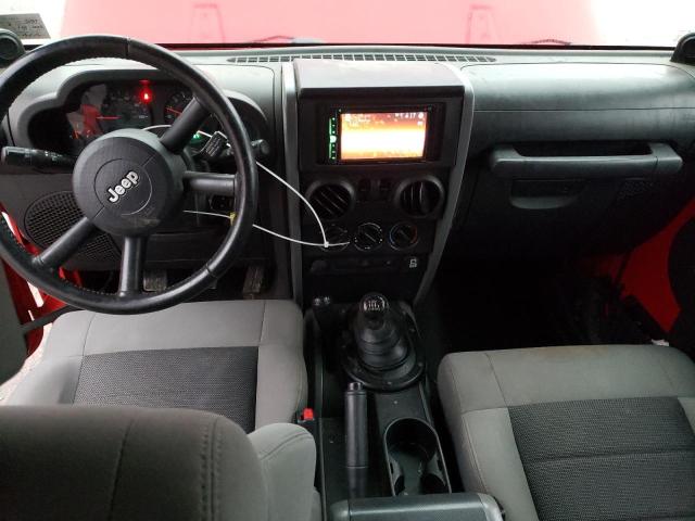 Photo 8 from auction – 2008 JEEP WRANGLER X with VIN 1J4FA24188L524698