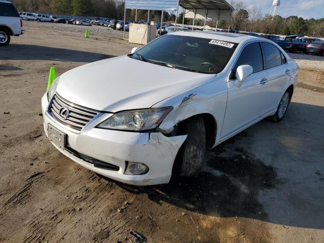 LEXUS ES 350 2012 with VIN JTHBK1EG4C2509479 - Photo from auction