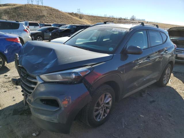 HYUNDAI TUCSON LIM 2017 with VIN KM8J3CA47HU495148 - Photo from auction