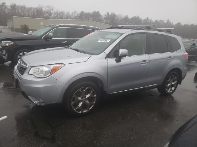 SUBARU FORESTER 2 2015 with VIN JF2SJAUC0FH496204 - Photo from auction
