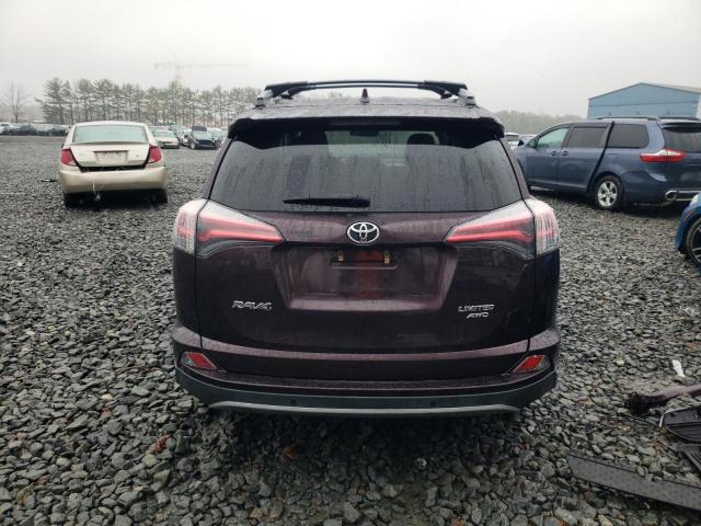 Photo 6 from auction – 2017 TOYOTA RAV4 LIMIT with VIN 2T3DFREV2HW654045