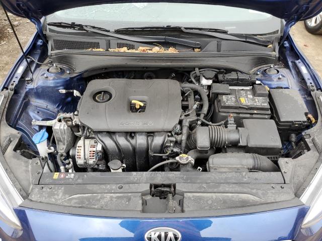 Photo 11 from auction – 2021 KIA FORTE FE with VIN 3KPF24AD3ME412732