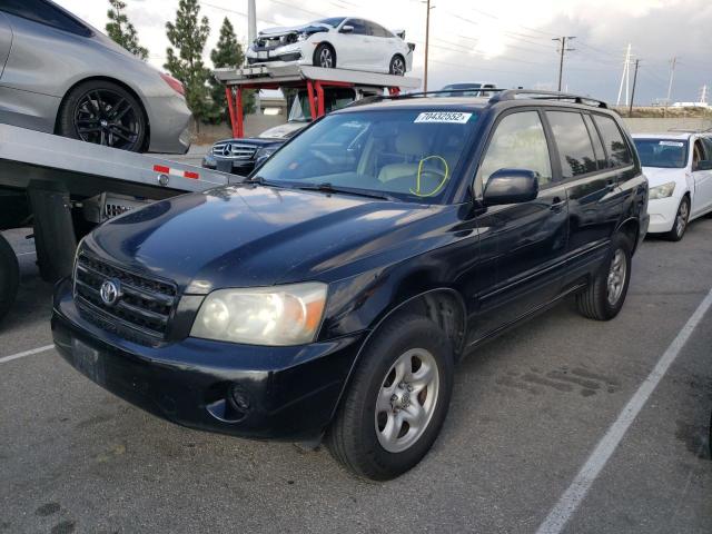 TOYOTA HIGHLANDER 2005 with VIN JTEGD21A850129502 - Photo from auction