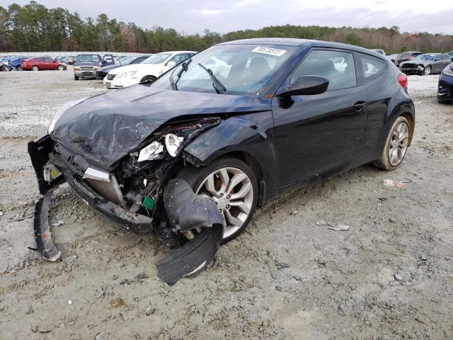 HYUNDAI VELOSTER 2013 with VIN KMHTC6ADXDU155982 - Photo from auction