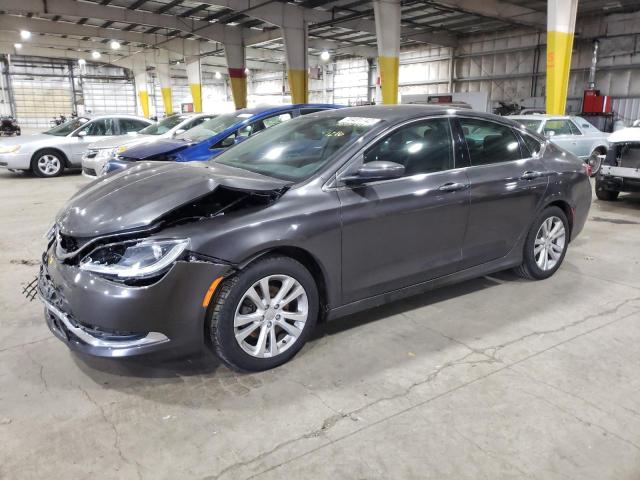 CHRYSLER 200 LIMITE 2016 with VIN 1C3CCCABXGN132559 - Photo from auction