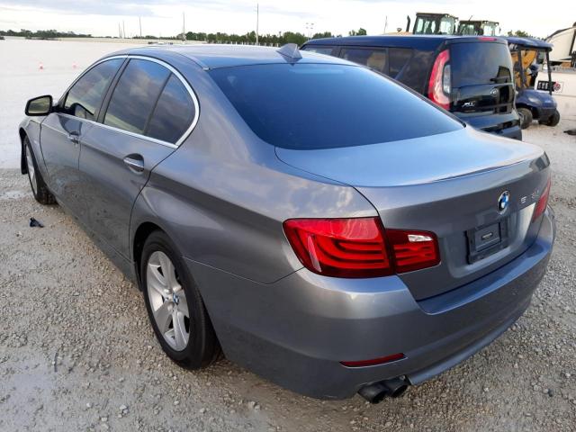 Photo 2 from auction – 2011 BMW 528 I with VIN WBAFR1C54BDS35393