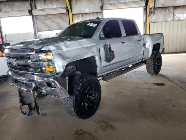 Photo 1 from auction – 2019 CHEVROLET SILVERADO with VIN 1GC4KXCY5KF280553