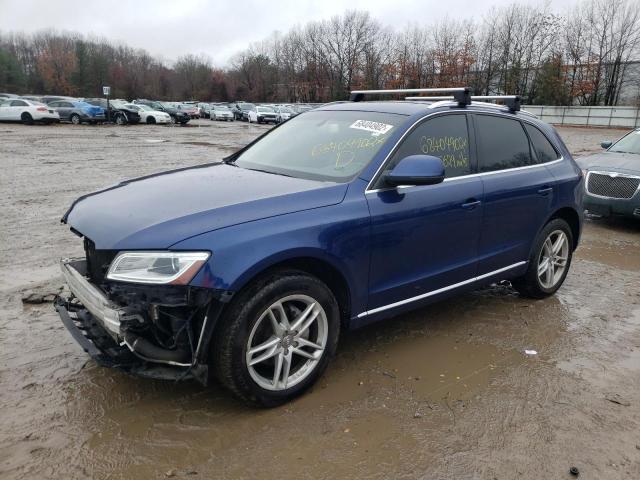 AUDI Q5 PREMIUM 2014 with VIN WA1LFAFP1EA061794 - Photo from auction