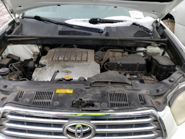 Photo 12 from auction – 2008 TOYOTA HIGHLANDER with VIN JTEES42A982069438