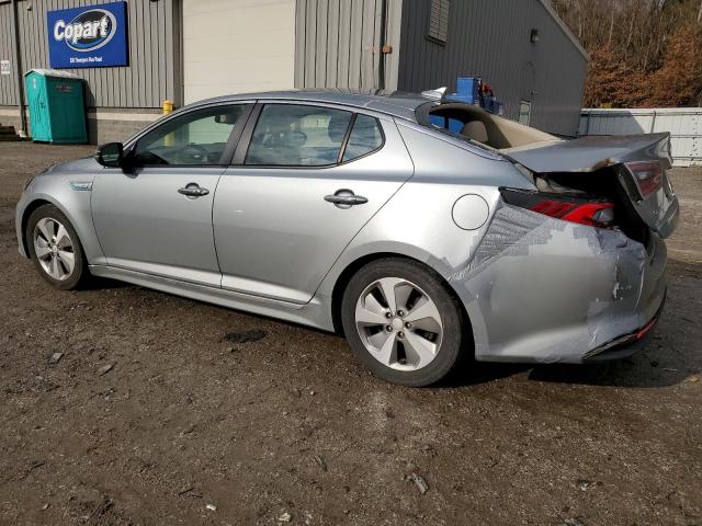 Photo 2 from auction – 2015 KIA OPTIMA HYB with VIN KNAGN4AD1F5091040