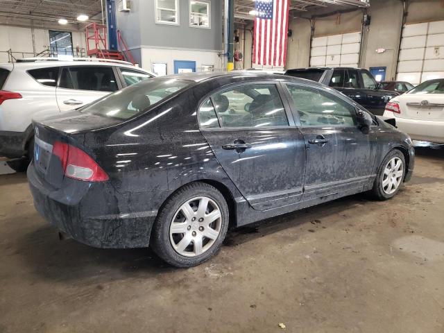 Photo 3 from auction – 2009 HONDA CIVIC LX with VIN 19XFA16549E026184