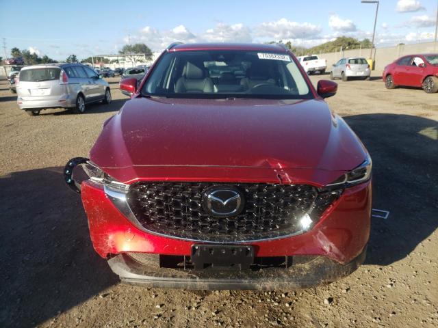 Photo 5 from auction – 2022 MAZDA CX-5 PREFE with VIN JM3KFBCM6N0641055