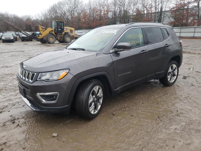 JEEP COMPASS LI 2021 with VIN 3C4NJDCB1MT520272 - Photo from auction