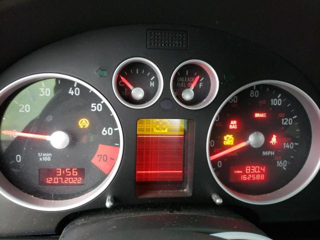 Photo 9 from auction – 2005 AUDI TT QUATTRO with VIN TRUWT28N651010701