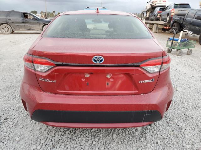Photo 6 from auction – 2021 TOYOTA COROLLA LE with VIN JTDEAMDE5MJ034838