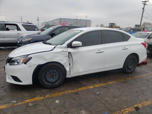 NISSAN SENTRA S 2017 with VIN 3N1AB7AP2HY325630 - Photo from auction