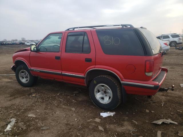 Photo 2 from auction – 1996 CHEVROLET BLAZER with VIN 1GNCS13W4T2155048